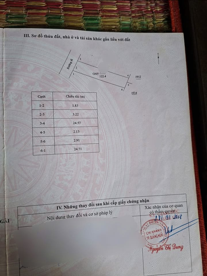 Đất nền Nghĩa Dõng 120m² giá 600 triệu - Sổ đỏ chính chủ, đường ô tô vào tận nơi!