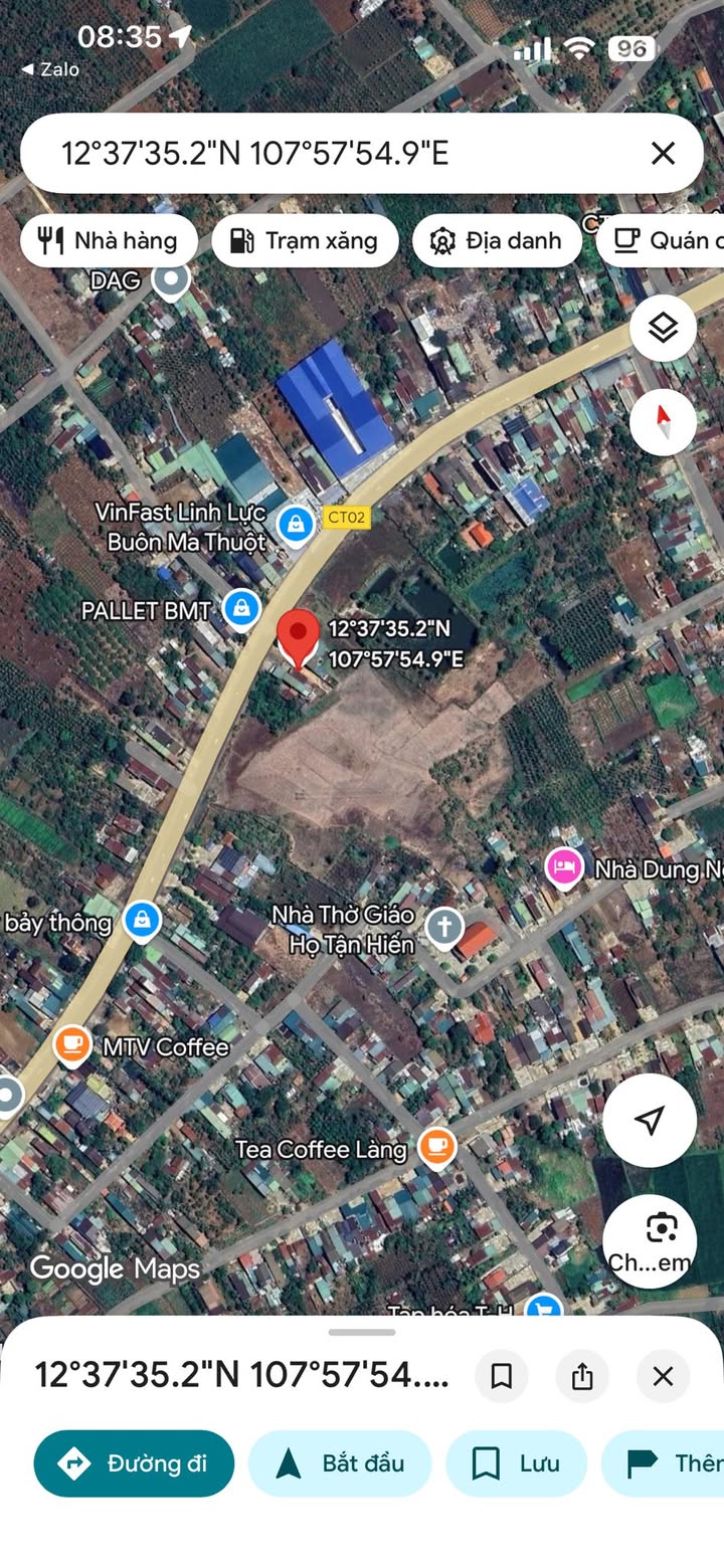 Đất thổ cư Quốc lộ 14A Hòa Phú 171m² giá 2.6 tỷ - Đầu tư sinh lời ngay!