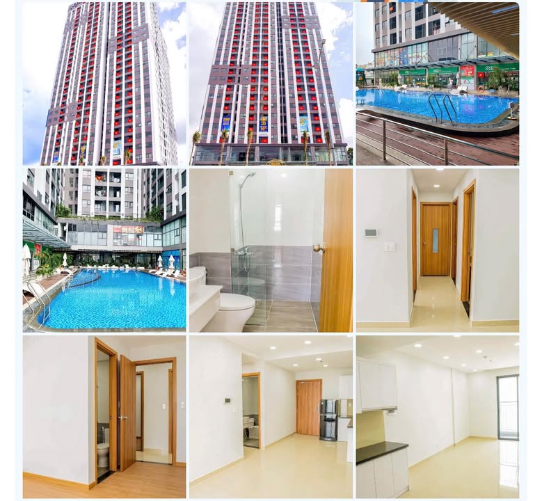 Căn hộ 2PN 2WC Phúc Đạt Tower 60m² giá 2.45 tỷ - Đầu tư sinh lời, cho thuê dễ dàng!