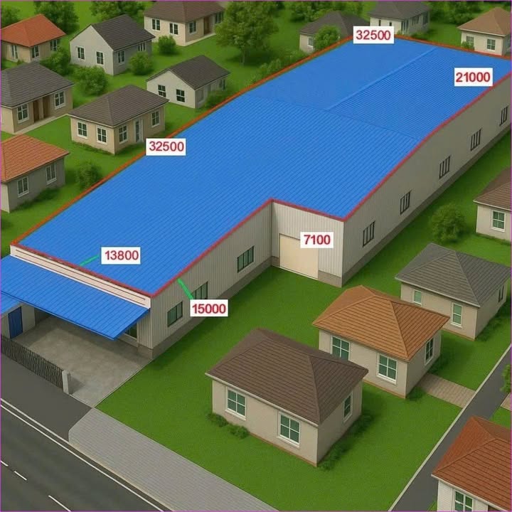 Đất 2 mặt tiền đường Dương Công Khi, Tân Hiệp, Hóc Môn 2368m² - Đầu tư sinh lời ngay!