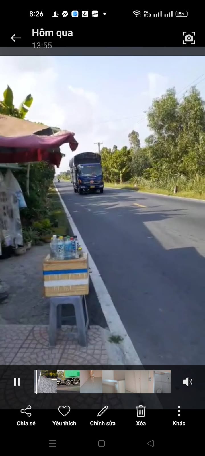 Nhà cấp 4 mặt tiền ĐT 847, Đồng Tháp 76.2m² giá 900 triệu - Giao thông thuận tiện!