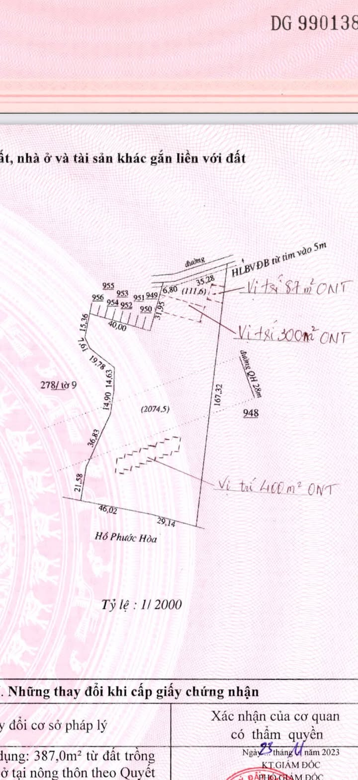 Đất nền Tân Thành Bù Đốp 1550m² - Phân lô sẵn, giá thỏa thuận!