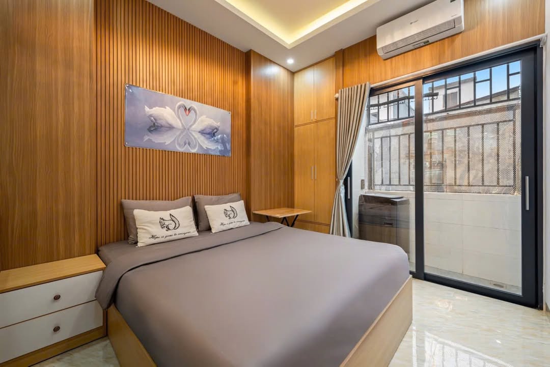 Căn hộ cho thuê tại Mỹ An, Đà Nẵng 45m² - Khu vực An Thượng yên tĩnh, tiện nghi