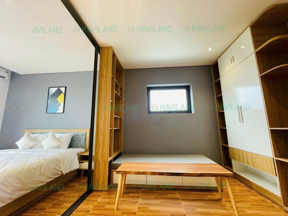 Căn hộ 1PN Đà Nẵng 40m² giá 6 triệu - Full nội thất, ban công rộng rãi!