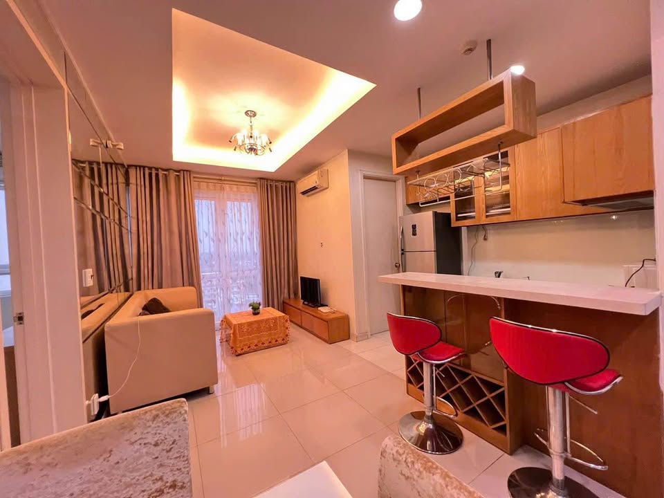 Căn hộ Sunrise Becamex Thủ Dầu Một 2PN chỉ 6 triệu/tháng - Thiết kế hiện đại, đầy đủ nội thất!