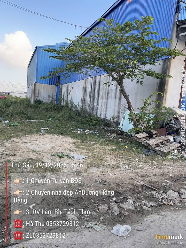 Đất nền Tân Tiến An Dương 100m² giá thỏa thuận - Vị trí đẹp đầu tư sinh lời!