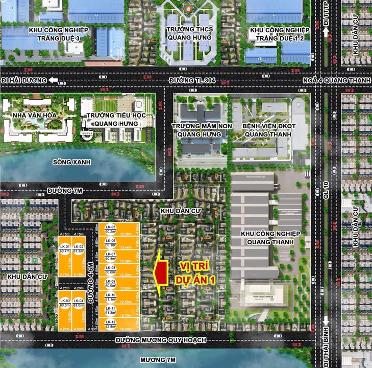 Đất nền F0 Câu Thượng - Quang Thanh - An Lão 70m² giá chỉ 665 triệu - Đầu tư sinh lời ngay!