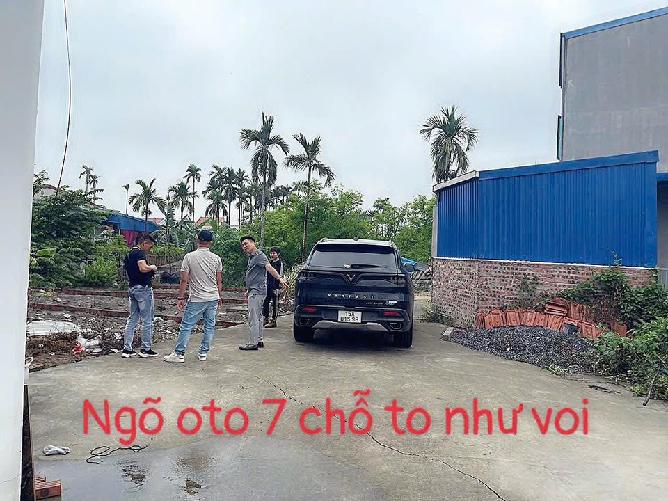 Đất thổ cư Thủy Nguyên 78m² giá 1 tỷ - Mặt tiền ô tô vào tận nơi!