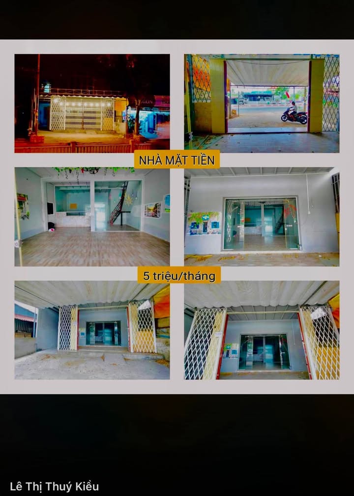 Nhà mặt tiền Võ Văn Kiệt 1 trệt 1 lầu chỉ 5 triệu/tháng - Phù hợp kinh doanh