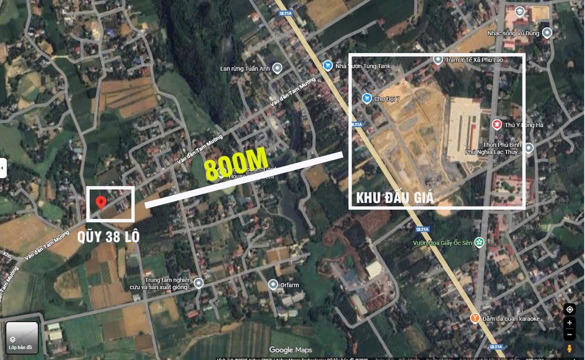 Đất nền Ân Nghĩa, Lạc Sơn 84m² chỉ từ 446 triệu - Cơ hội đầu tư vàng!