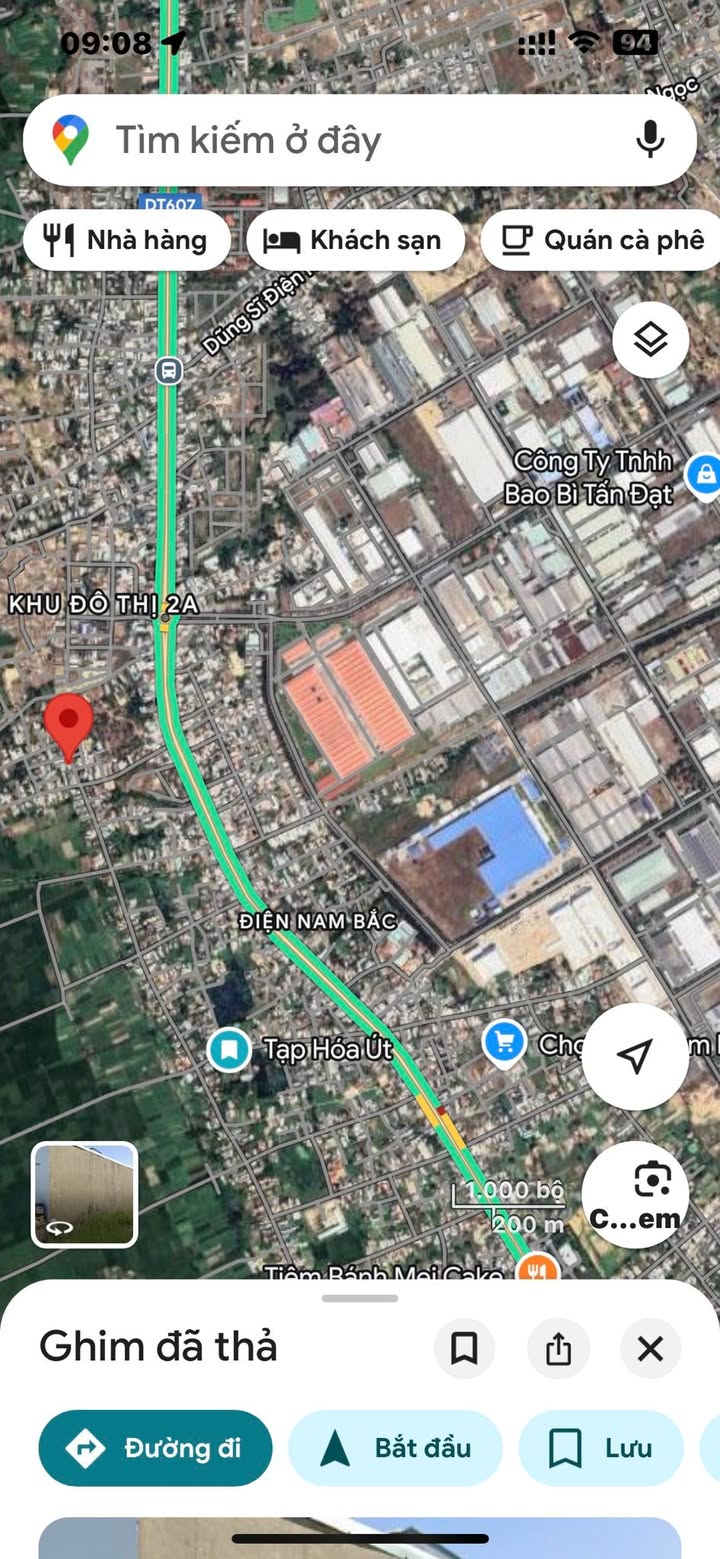 Đất nền Điện Nam Bắc 240m² giá chỉ 2.4 tỷ - Cơ hội đầu tư hấp dẫn!