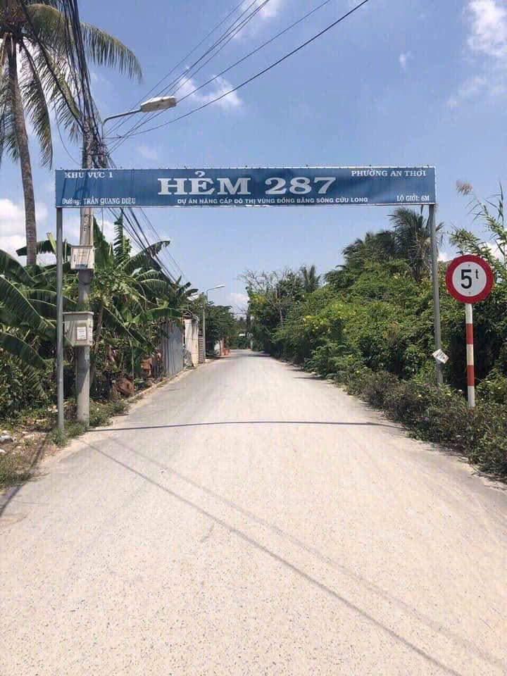 Đất nền hẻm 287 Trần Quang Diệu, An Thới 150m² giá 3.3 tỷ - Cơ hội đầu tư tuyệt vời!