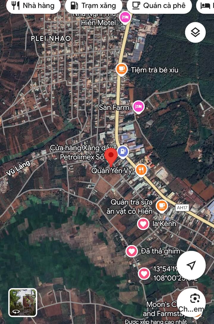 Đất nền Chi Lăng, Pleiku 200m² giá thỏa thuận - Đường rộng 8m, cao ráo