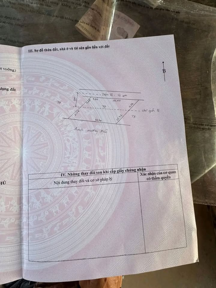 Đất nền mặt tiền lộ đan tại thị trấn Đại Ngãi, Sóc Trăng 660m² - Giá chỉ 250 triệu!