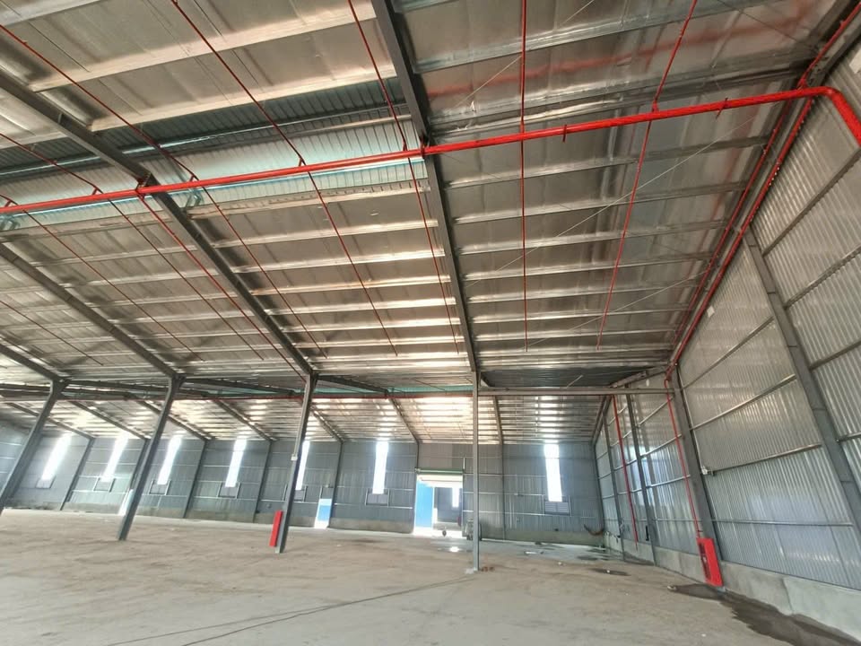 Kho xưởng cho thuê tại An Phước, Long Thành - Đồng Nai 3377m² giá 75k/m² - Phù hợp mọi ngành nghề!