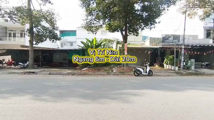 Đất nền Lê Trọng Tấn, Cần Thơ 120m² giá 6.9 tỷ - Sổ hồng chính chủ, vị trí đắc địa!