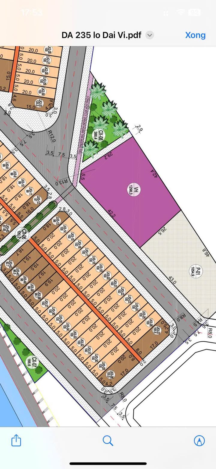 Đất nền lK5 tại dự án 235 lô Thanh Quỳnh - Tiềm năng sinh lời vượt trội chỉ 4 tỷ