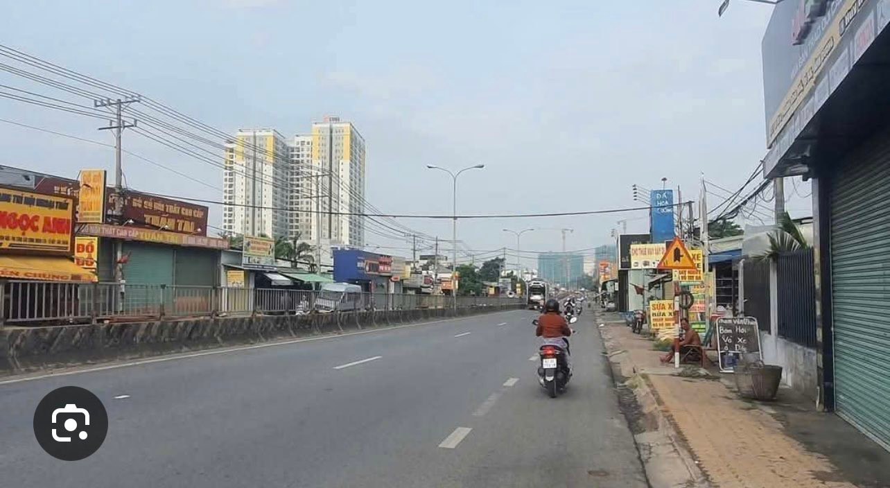 Đất mặt tiền Quốc lộ 1K, Dĩ An 610m² giá 33 tỷ - Cơ hội đầu tư hấp dẫn!