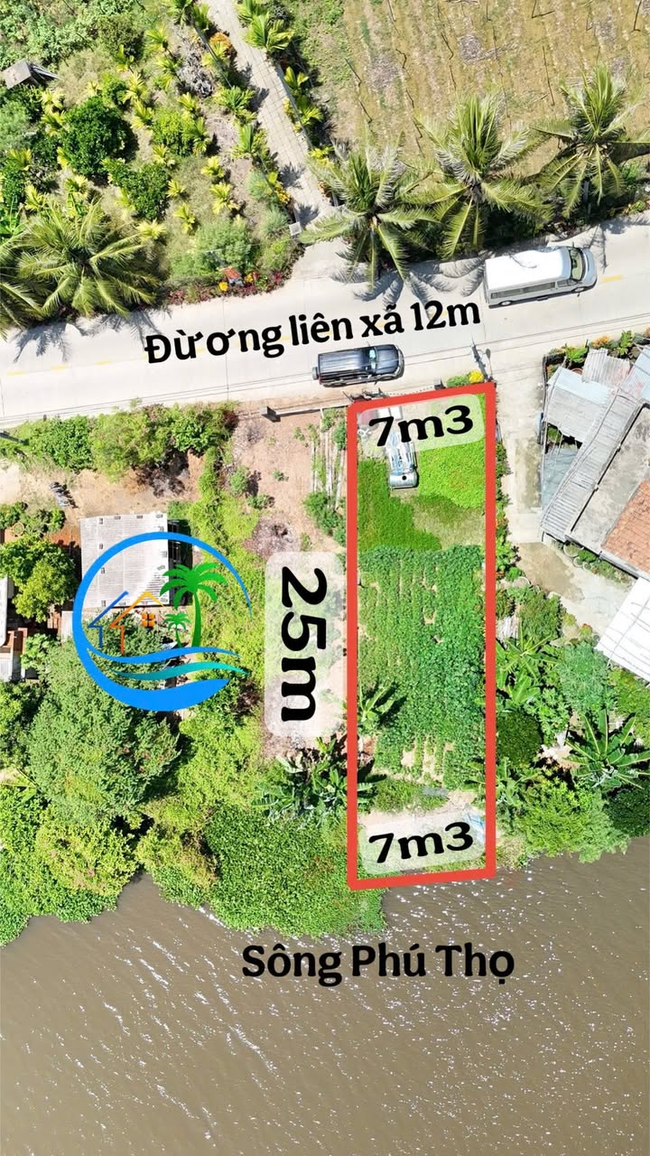 Đất nền An Phú Quảng Ngãi 156m² giá chỉ 999 triệu - Mặt tiền sông tuyệt đẹp!