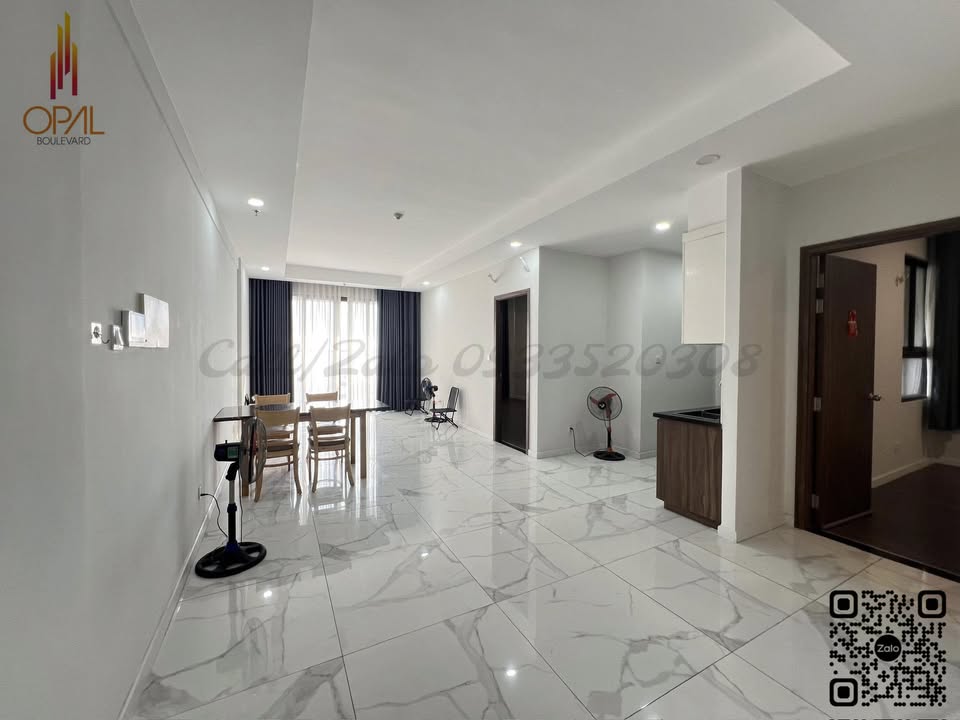 Căn hộ Opal Boulevard 75m² giá 9 triệu - Nội thất đầy đủ, nhận nhà ngay!