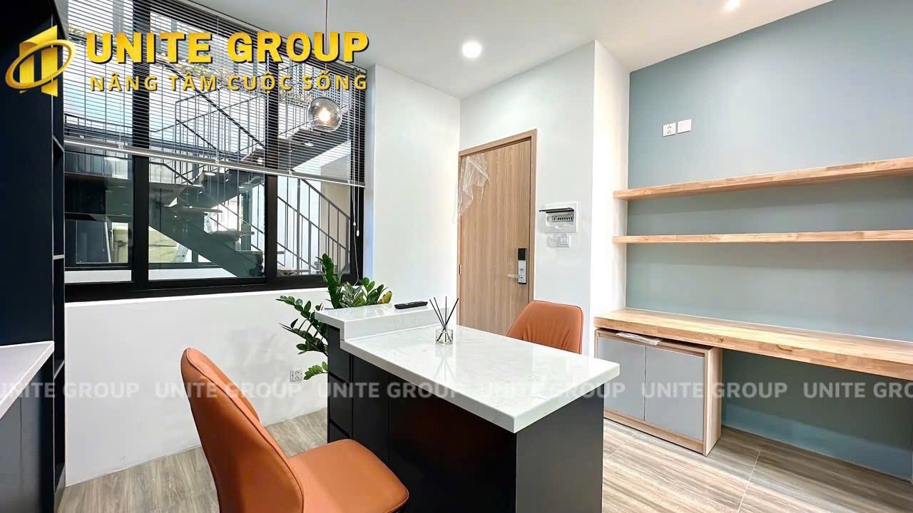 Căn hộ dịch vụ 1PN Hoàng Việt 50m² - Full nội thất, thuận tiện di chuyển!