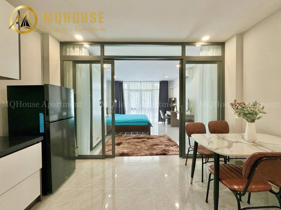 Căn hộ dịch vụ 1PN Đường Bạch Đằng 7 triệu - Thiết kế hiện đại, vào ở ngay!