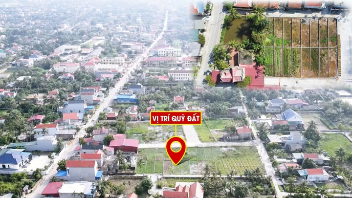 Đất nền Tân Tiến, Nga Sơn 100m² giá 300 triệu - Cơ hội đầu tư hiếm có!
