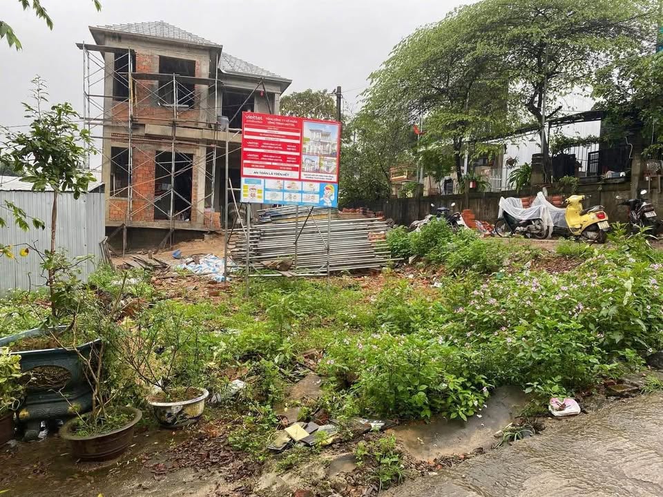 Đất 2 mặt tiền 111 Trần Thái Tông, Huế 100m² - Giá chỉ 2,1 tỷ!