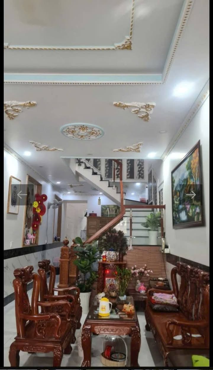 Nhà mặt tiền kinh doanh đường Lê Thị Hoa, Thủ Đức 83m² giá 8.5 tỷ - Thiết kế hiện đại, công năng đầy đủ!