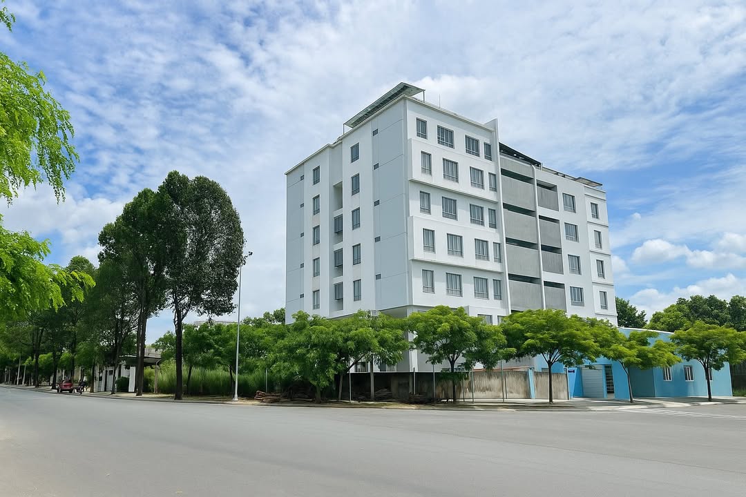 Căn hộ dịch vụ HD Garden Thủ Dầu Một 56m² giá 5.7 triệu - Full nội thất sang trọng!