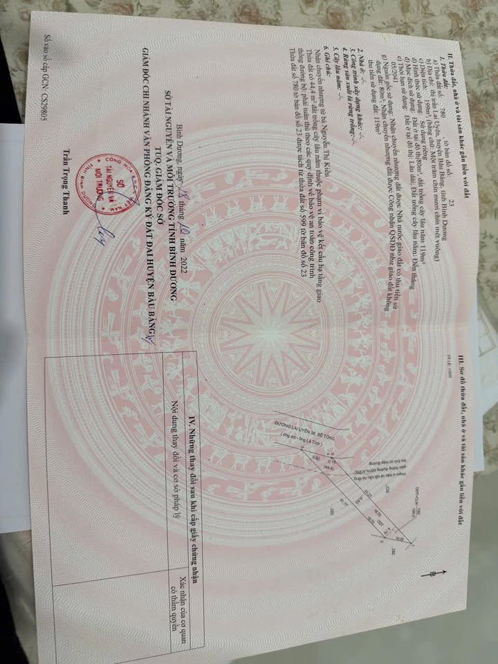 Đất nền Lai Uyên, Bàu Bàng 200m² chỉ 600 triệu - Cơ hội đầu tư tuyệt vời!