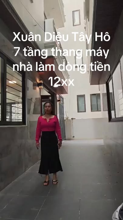 Nhà riêng đường Xuân Diệu, Tây Hồ 40m² giá 12 tỷ - Thiết kế hiện đại, thu nhập ổn định!