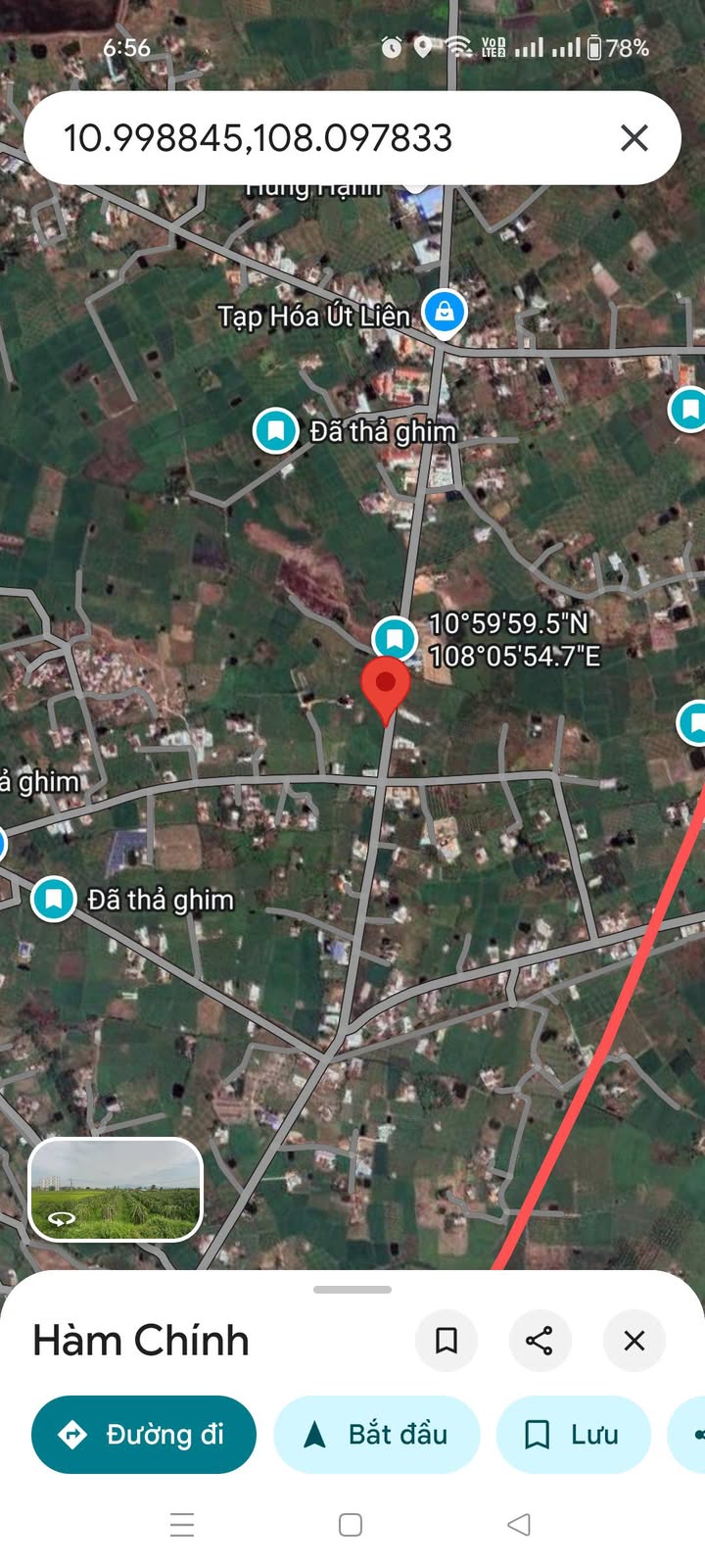 Đất nền 2 sào Hàm Chính, Hàm Thuận Bắc, Bình Thuận - Giá chỉ 1.32 tỷ - Cơ hội đầu tư tuyệt vời!