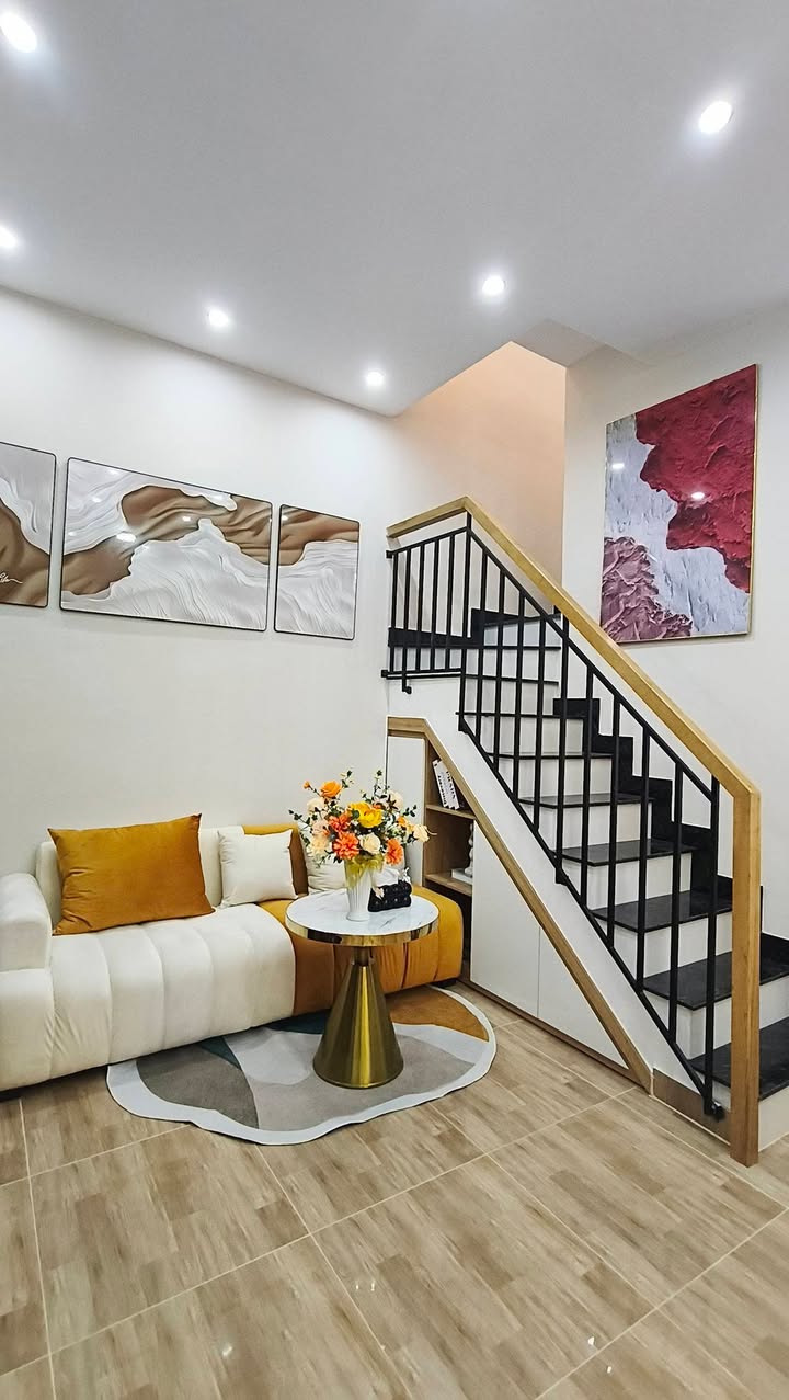 Nhà riêng Gò Vấp 27m² giá 4.45 tỷ - Full nội thất, hỗ trợ vay ngân hàng!