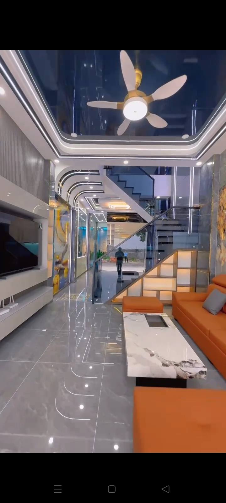 Nhà 1 trệt 2 lầu An Phú 75m² giá 6,2 tỷ - Thiết kế hiện đại, nội thất cao cấp!