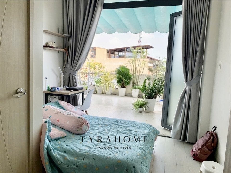 Căn hộ Studio cho thuê tại Bình Thạnh 6 triệu - Không gian sống xanh mát!