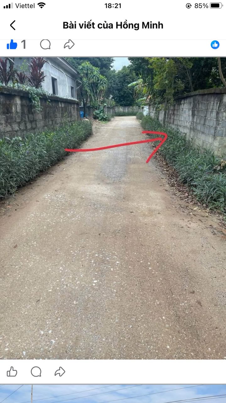 Đất nền phường Linh Sơn, Thái Nguyên 200m² giá 1 tỷ - Đầu tư sinh lời ngay!