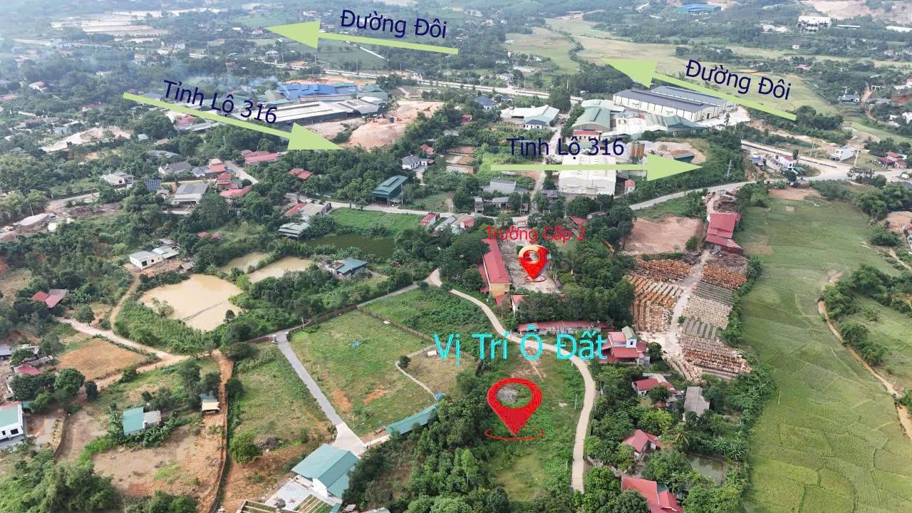 Đất nền Giáp Lai, Thanh Sơn 280m² - Vị trí đắc địa, thuận tiện sinh sống!