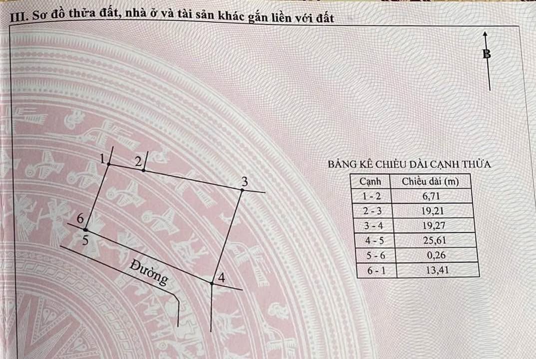 Đất thổ cư tại Liên Châu, Yên Lạc 420m² giá chỉ 8 triệu/m² - Cơ hội đầu tư tuyệt vời!