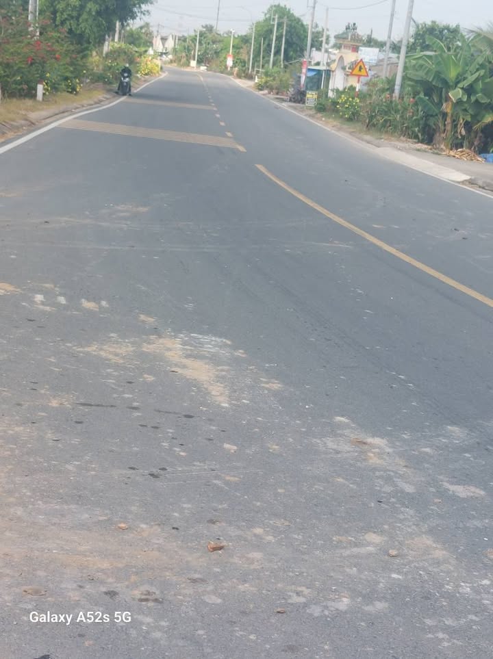 Đất nền 2 mặt tiền tại xã Cái Nhum, Vĩnh Long 166m² - Cơ hội đầu tư hấp dẫn!