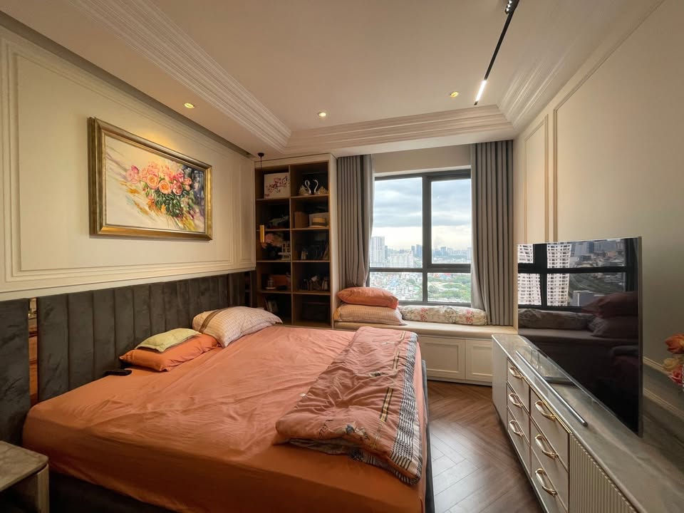 Chung cư Gold View Quận 4 117m² giá thỏa thuận - Nội thất đầy đủ, thiết kế hiện đại!