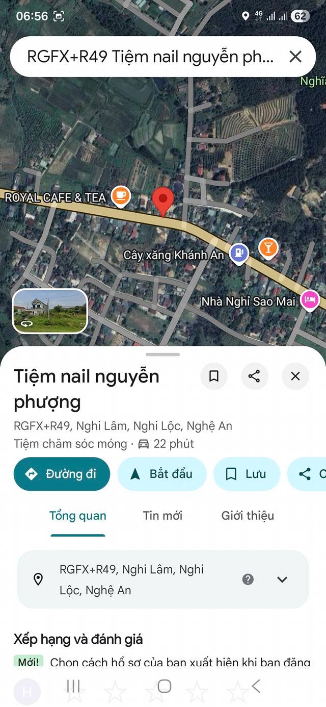 Đất mặt tiền Quốc lộ 48E Nghi Lộc 156m² - Vị trí kinh doanh đỉnh cao!