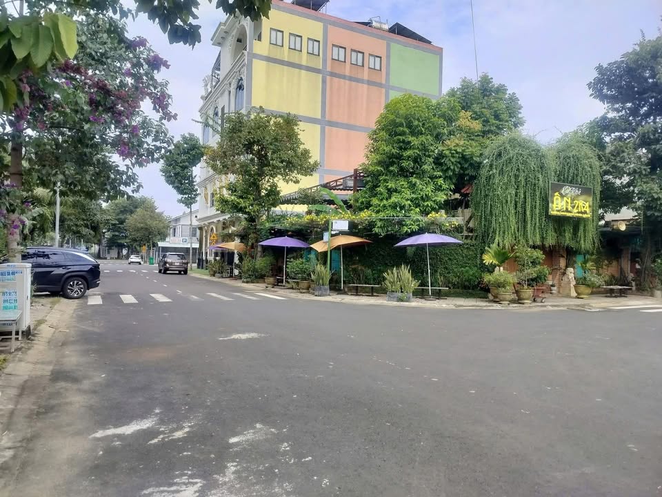 Đất nền The Gold Tiến Thành 111.6m² giá 1.6 tỷ - Góc 2 mặt tiền thổ cư 100%!