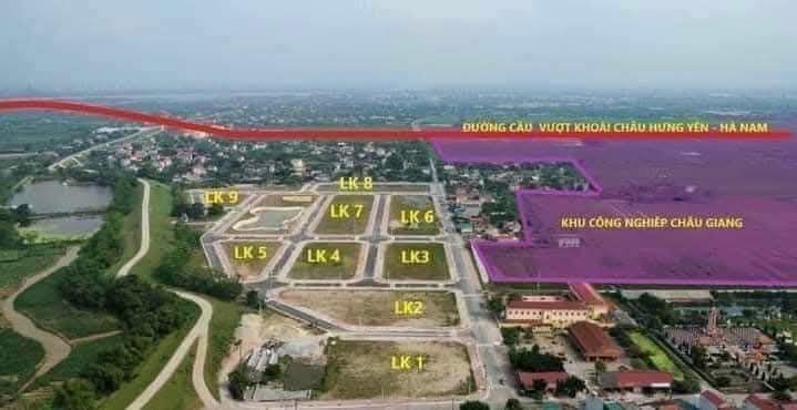 Đất nền KĐT Mộc Bắc Duy Tiên 90m² giá 1 tỷ - Hướng Nam, chính chủ bán gấp!