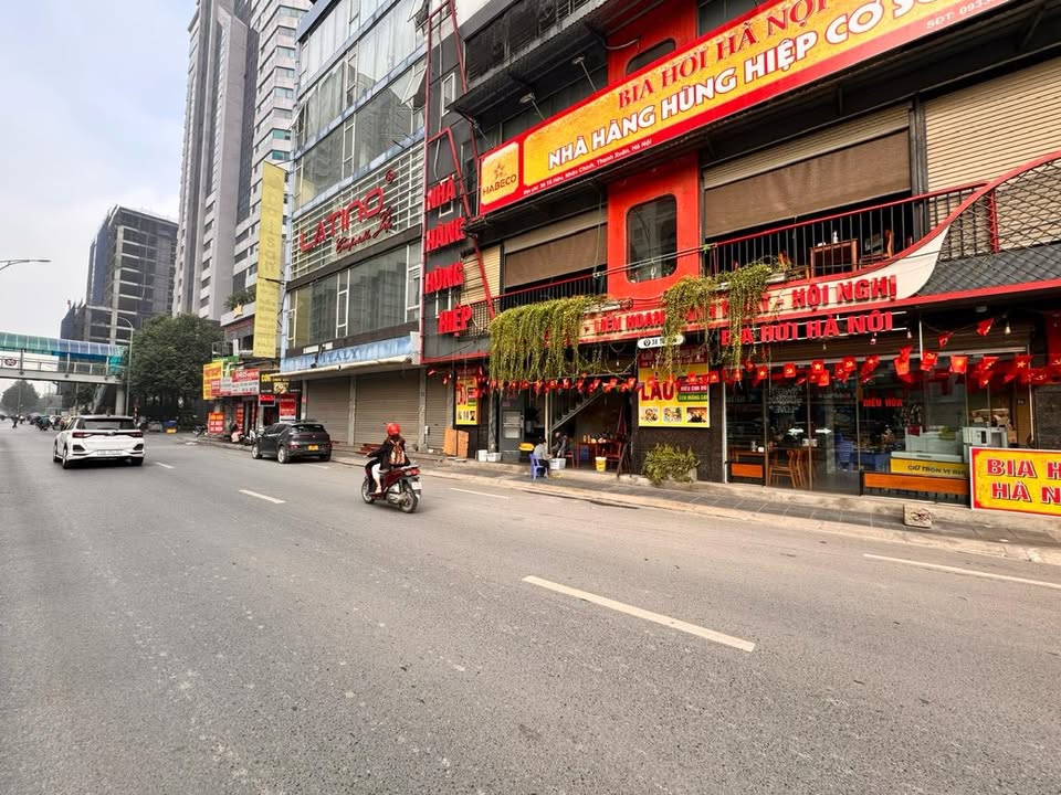 FrontHouse Tố Hữu Nam Từ Liêm 54m² giá 27.5 tỷ - Lô góc 3 mặt tiền kinh doanh đỉnh cao!