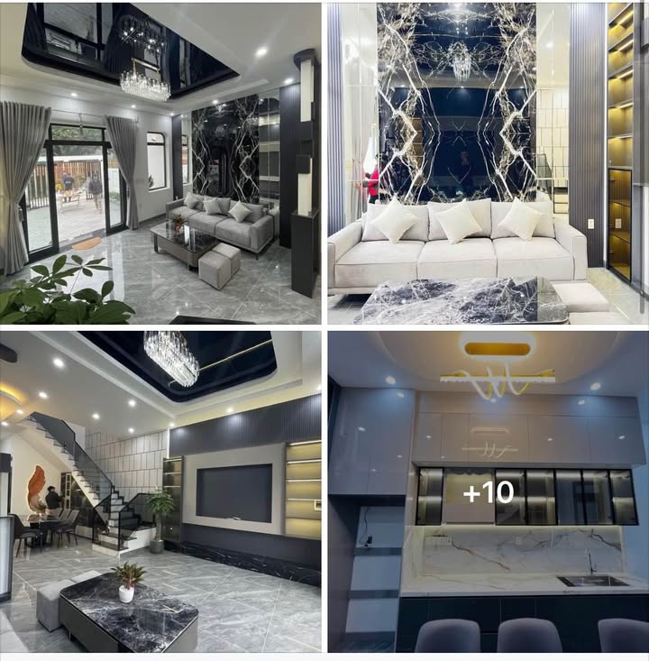 Nhà phố hiện đại 106m² tại Thích Tịnh Khiết, giá 3.38 tỷ - Sân vườn rộng rãi!