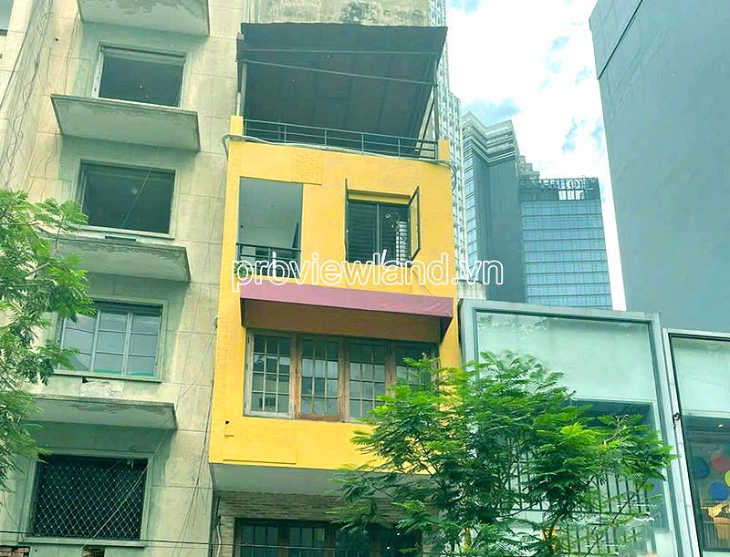 Bán nhà mặt tiền Đông Du, Quận 1 | Diện tích 35m² - Đầu tư sinh lời ngay!