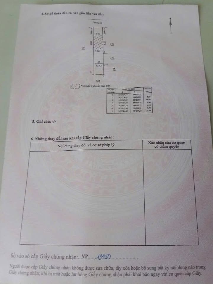 Đất mặt tiền hẻm 363 Nguyễn Trãi 135m² giá 1.2 tỷ - Cần bán gấp!
