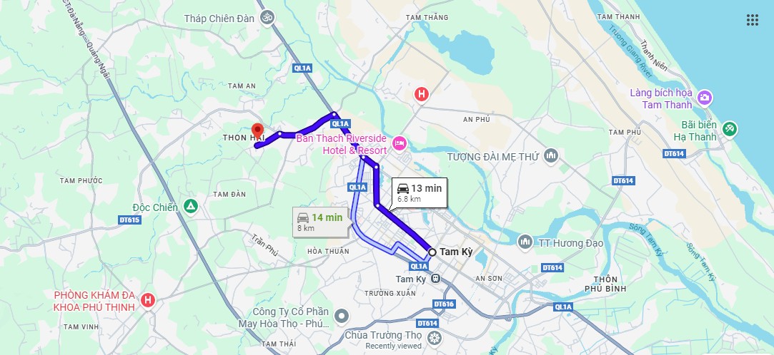 Đất nền 200m² tại Khu Tái Định Cư Cụm CN Tam Đàn, Phú Ninh - Giá chỉ 1.3 tỷ!