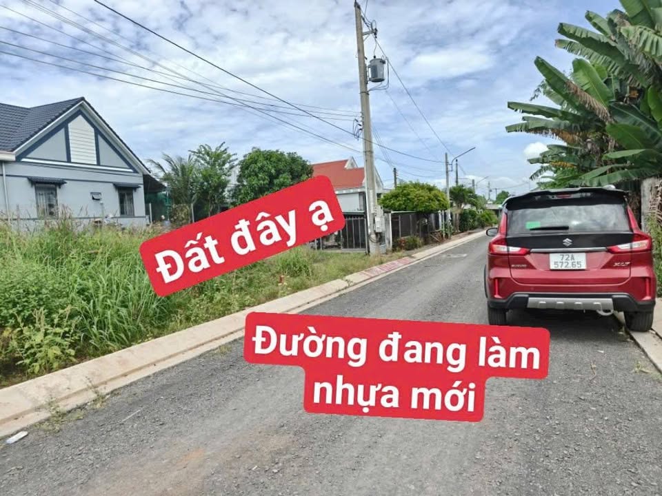 Đất nền Thị trấn Đất Đỏ 154m² giá 1.75 tỷ - Sổ hồng riêng chính chủ!